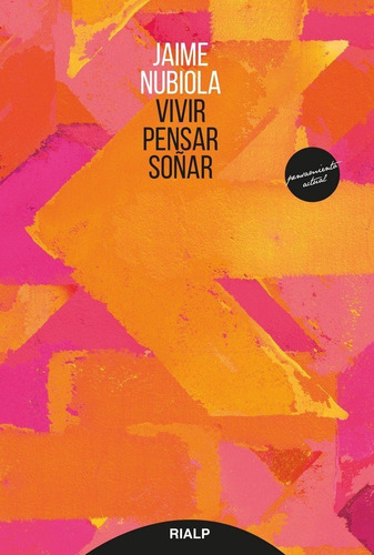 Libro Vivir, Pensar, Soã±ar