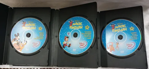 Magic English - Disney - Método De Inglés Infantil - 6 Cd