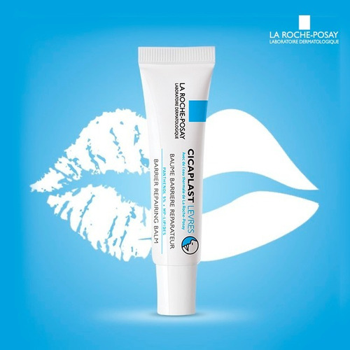 La Roche Posay Cicaplast Labios Bálsamo Reparador X 7,5 Ml