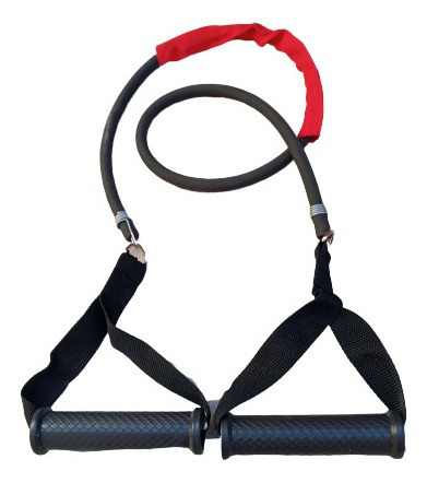 Bandas De Tubo Látex Larga Reforzada Fitness Entrenamiento