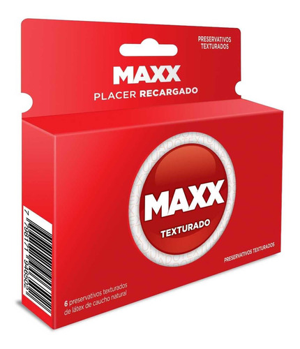 Preservativos  Texturado X6un Maxx