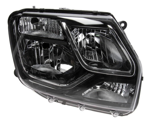 Optica Fondo Negro Derecho Renault Duster Oroch 16/19