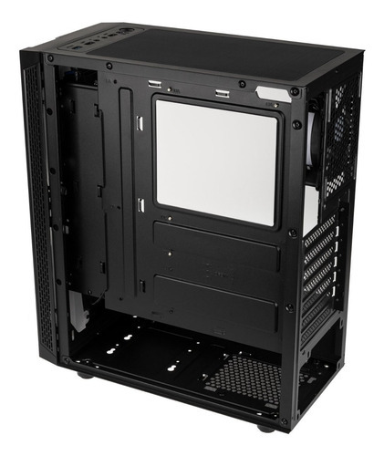 Gabinete Kolink Inspire K20 Vidrio Templado 1x120mm Argb Color Negro