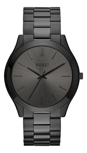 Burei Moda Minimalista Negocios Hombres Relojes De Pulsera D