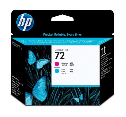 Cabezal Hp 72 C9383a Magenta / Cyan T1100 1120 1200