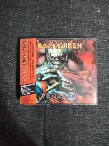 Iron Maiden - Virtual Xi (1998) 2cd Japan Tocp-50440-1