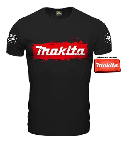 Camiseta T-shirt Masculina Makita Teamsix Original C Nfe *