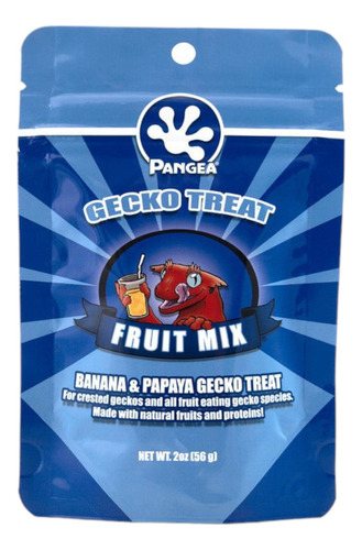 Alimento Pangea De Gecko Banana Y Papaya 56g