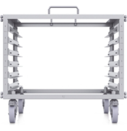 Unifi Rack Móvil De 6 Unidades, Incluye 1 Patchpanel De 24