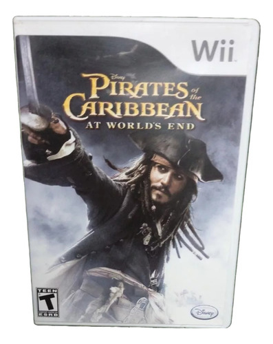 Juego Pirates Of The Caribbean At World`s Para Wii Completo