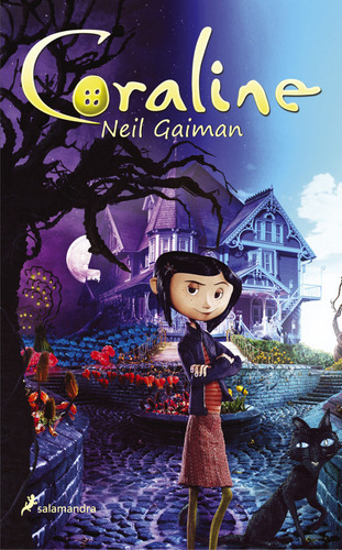 Coraline · Neil Gaiman · Ilustraciones De Dave Mackean