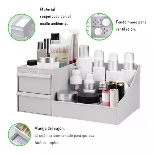 Organizador Maquillaje Cremas Escritorio Cajones .