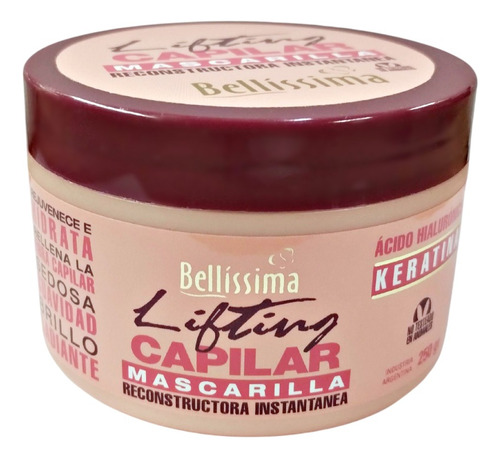 Mascarilla Lifting Capilar X 250 Gr - Bellissima