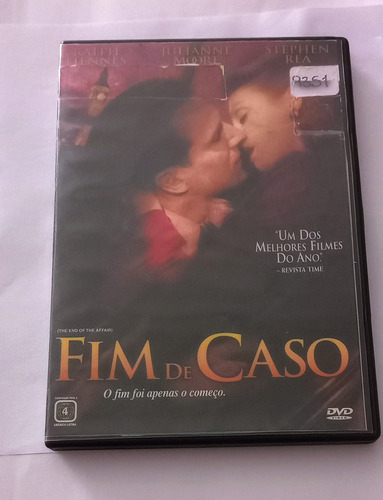 El Ocaso De Un Amor / The End Of Affaire - Dvd Original Z4 (Usado)