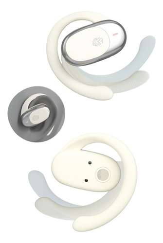 Auriculares Inalambricos Bluetooth O'clock Con Traductor En Linea Tiempo Real Reduccion De Ruido Sonido Hi-fi 360 Sistema Clip Ear Conferencias De Trabajo Carga Rápida Bluetooth 5.4 Sin Delay
