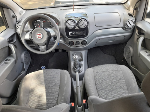Imagem 9 de 13 de Fiat Palio Attractive 1.0 2013 Completo Impecavel