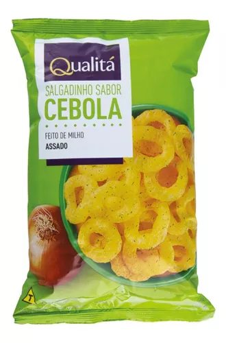 SALGADINHO DE MILHO LUA PARMESÃO ELMA CHIPS CHEETOS PACOTE 40G