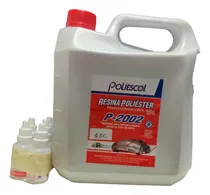 Comprar Resina Poliester Para Fibra De Vidrio Galon Poliescol