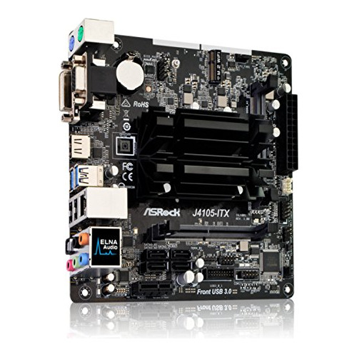 Asrock Itx Intel Ghz Ddr Sata Usb Gbe Placa Base Mini