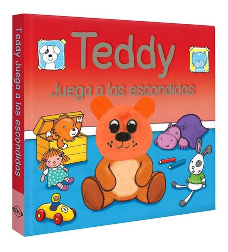 Libro Teddy Juega A Las Escondidas + Títere
