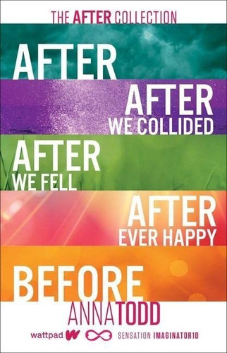 Book : The After Collection After, After We Collided, After