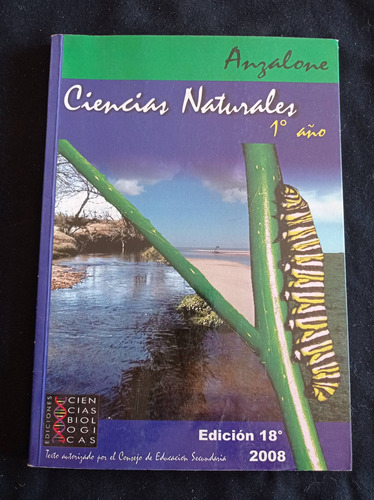 Ciencias Naturales 1. Anzalone 18va Edición 2008
