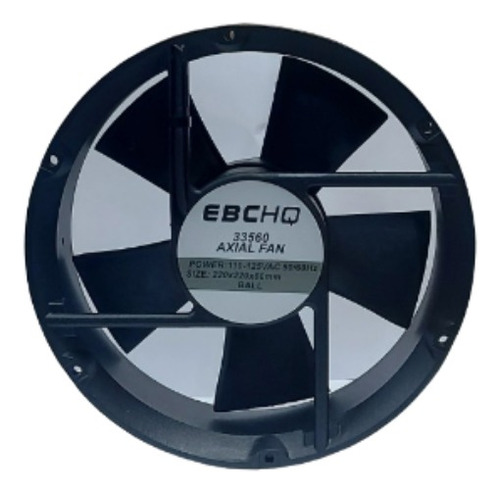 Ventilador Axial Fan 110-125vac 33560