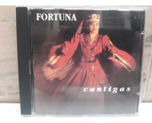 Cd De Música Fortuna-1994 Cantigas-ótimo Estado Cd