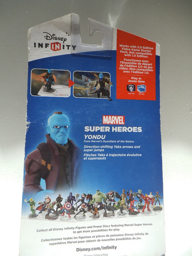 Imagen 2 de 2 de Yondu 2.0 Guardianes De La Galaxia Marvel Disney Infinity 01