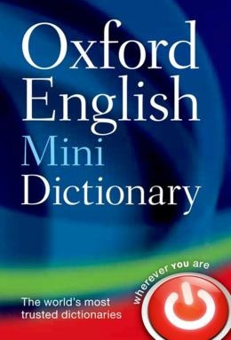 Livro Oxford English Mini Dictonary (ingles Ingles) - Oxford [00]