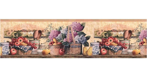 Cenefas Decorativas De Frutas Para Cocinas 10 Cm