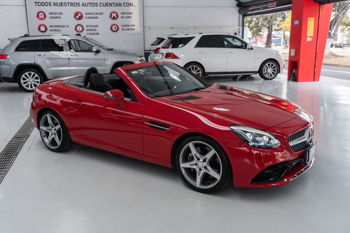 Mercedes Benz Slc200 2017, Piel, Aire, Elec, Convertible
