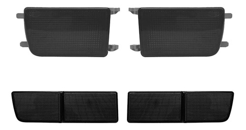 Set Cuartos Humo A3 Mk3 Jetta Golf