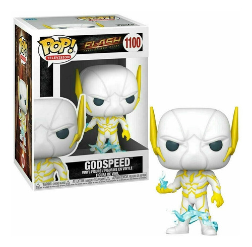 Funko Pop Heroes: The Flash - Godspeed 1100