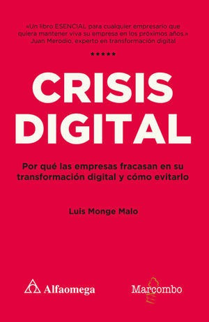 Libro Crisis Digital Por Que Las Empresas Fracasan  Original