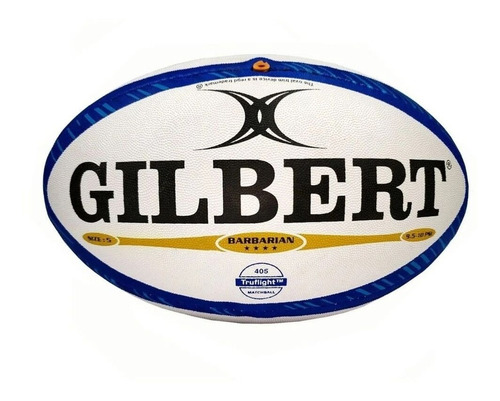 Pelota Rugby Gilbert Nº5 Barbarian Pumas 