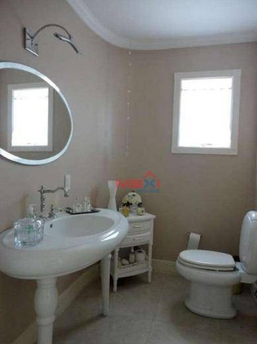 Casa De 650 M² À Venda No Tamboré Três - So0157