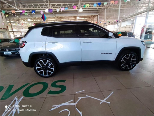 Imagem 4 de 13 de Compass 2.0 16v Flex Limited Automático