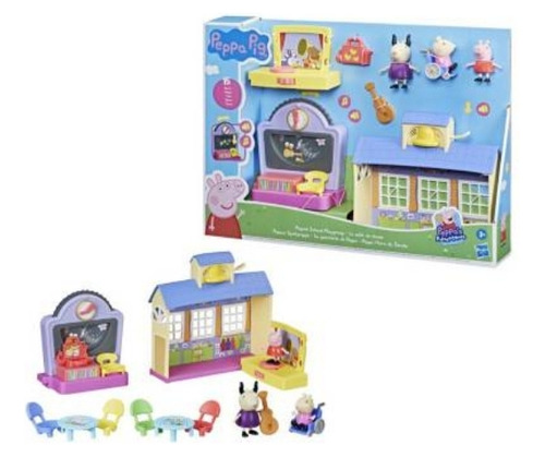 Figuras Colección Peppa Pig Y Amigos La Guardería De Peppa