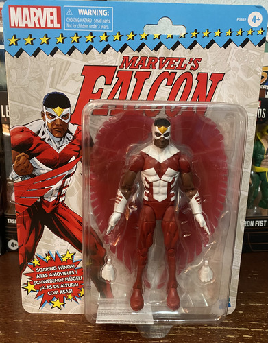 Marvel Legends Falcon Retrocard (Usado)