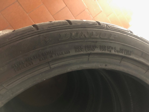 Kit 4 Neumáticos Usados Dunlop 245/40/18 Direzza Dz102
