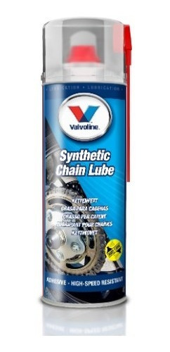 Lubricante Cadena Valvoline White Synthetic Chain Lube 400m