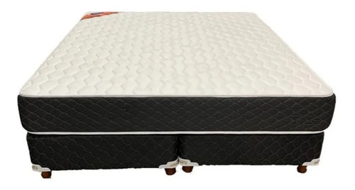 Sommier Piero Foam 190 X 160 Medida Queen Espuma 25kg/m3