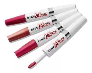 Batom Maybelline Super Stay 24 Color Superstay 24h Unidade