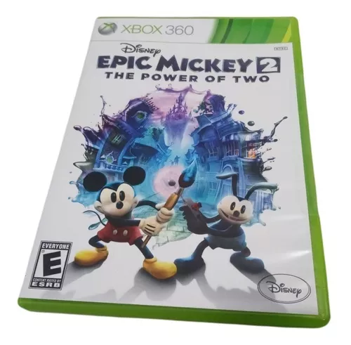 Jogo Disney Epic Mickey 2 The Power of Two Xbox 360 Usado - Meu Game  Favorito