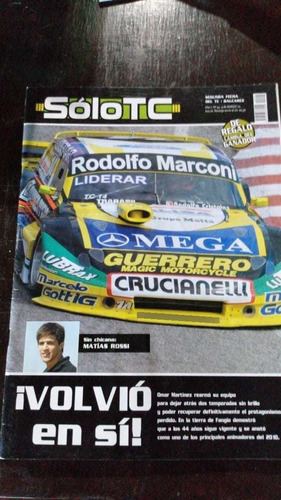 Revista Sólo Tc Guri Martínez Balcarce 2010