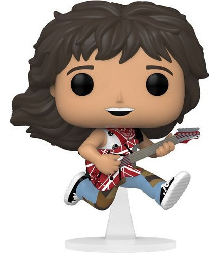Funko Pop Eddie Van Halen With Guitar - 258