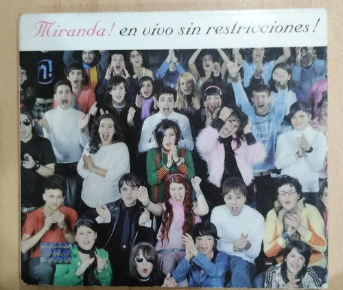 Miranda En Vivo Sin Restricciones Cd+dvd Original Us Qqj. Mz