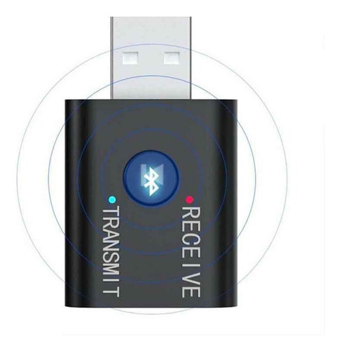 Adaptador Inalámbrico Transmisor Y Receptor Usb 2 En 1