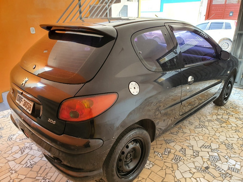 Peugeot 206 1.0 16v 2005 2 Portas
